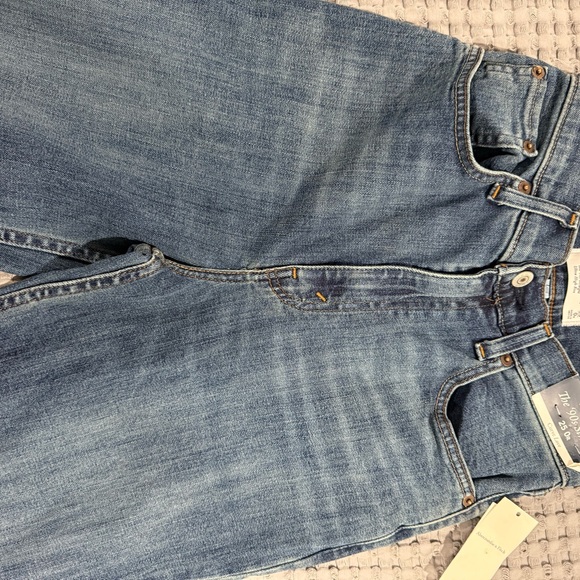 Abercrombie & Fitch Straight Leg High Rise  Women's Jeans size 25 O - Picture 4 of 5